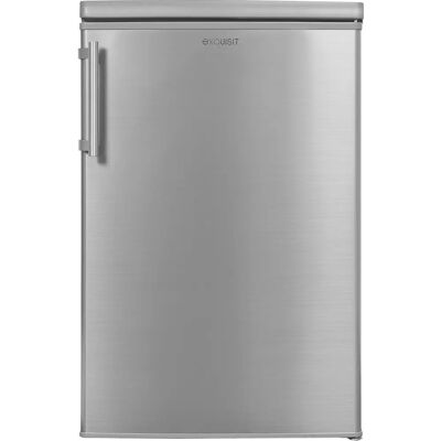 Exquisit KS16-4-HE-040D - Acciaio inox - Frigorifero Exquisit KS16-4-HE-040D - Acciaio inox - Frigorifero