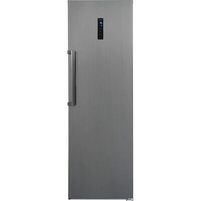 Exquisit KS360-V-HE-040E Kühlschrank - Edelstahl, 359L, No-Frost Exquisit KS360-V-HE-040E Kühlschrank - Edelstahl, 359L, No-Frost