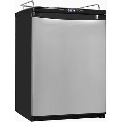 EXQUISIT - BK160-HE-300G inox - Getränkekühlschrank EXQUISIT - BK160-HE-300G inox - Getränkekühlschrank