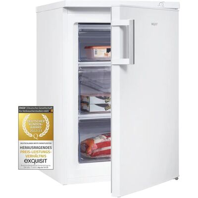 EXQUISIT Weiß 85L Gefrierschrank - Gefriertruhe EXQUISIT Weiß 85L Gefrierschrank - Gefriertruhe