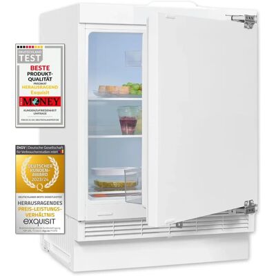 Exquisit UKS140-V-FE-010E Kühlschrank Exquisit UKS140-V-FE-010E Kühlschrank