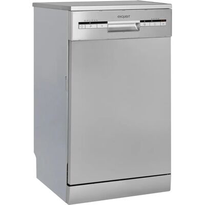 Exquisit GSP9109-030E - Plata - Lavavajillas Exquisit GSP9109-030E - Plata - Lavavajillas