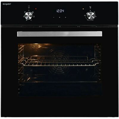 Exquisit EBE657-U-020 - Nero - Forno incasso Exquisit EBE657-U-020 - Nero - Forno incasso