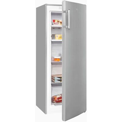 Exquisit GS231-NF-H-040D Gefrierschrank - NoFrost, 161L, Silber Exquisit GS231-NF-H-040D Gefrierschrank - NoFrost, 161L, Silber