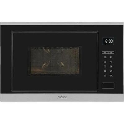 Exquisit EMW25-G-020 - Edelstahl - Mikrowelle Exquisit EMW25-G-020 - Edelstahl - Mikrowelle