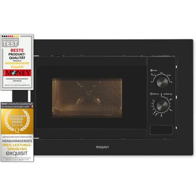 Exquisit EMW10-020 Micro-ondes encastré - Micro-ondas - Publicité Exquisit EMW10-020 Micro-ondes encastré - Micro-ondas - Publicité