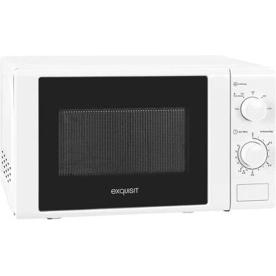 Micro-ondes Exquisit MW900-030 Blanc avec Grill - Publicité Micro-ondes Exquisit MW900-030 Blanc avec Grill - Publicité