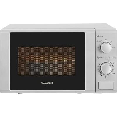 Exquisit MW900-030 Silber Mikrowelle 1050W 20L Exquisit MW900-030 Silber Mikrowelle 1050W 20L