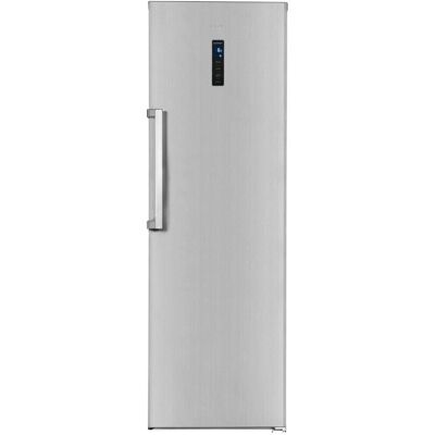 EXQUISIT KS360-V-HE-040D - Refrigerador, 359L, NoFrost, Plateado EXQUISIT KS360-V-HE-040D - Refrigerador, 359L, NoFrost, Plateado
