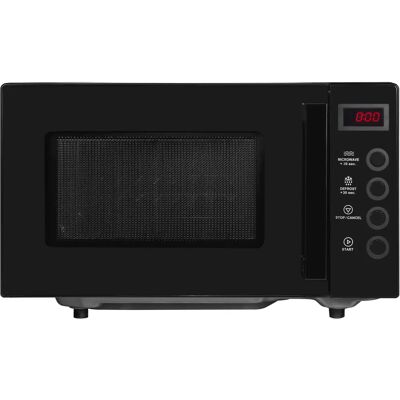 Exquisit MW7020-F-030DI - Noir - Micro-ondes - Publicité Exquisit MW7020-F-030DI - Noir - Micro-ondes - Publicité