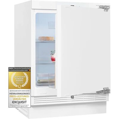 EXQUISIT Einbaukühlschrank UKS140-V-FE-010D EXQUISIT Einbaukühlschrank UKS140-V-FE-010D