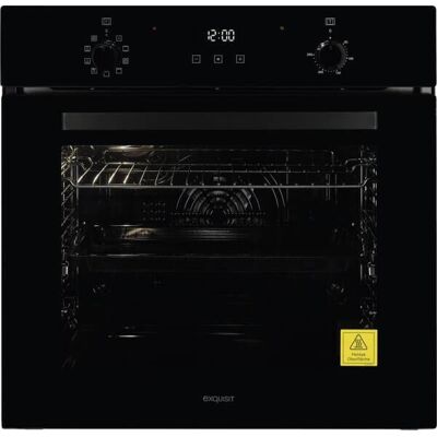 Exquisit EBE278-H-020 Einbaubackofen schwarz - Backofen Exquisit EBE278-H-020 Einbaubackofen schwarz - Backofen