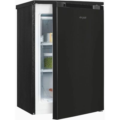 Exquisit - GS81-051C - 85 L - Negro - Congelador vertical Exquisit - GS81-051C - 85 L - Negro - Congelador vertical