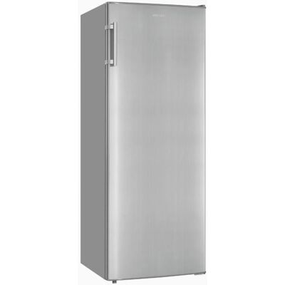 Exquisit KS320-V-H-040D Edelstahl Kühlschrank - 242 L Exquisit KS320-V-H-040D Edelstahl Kühlschrank - 242 L