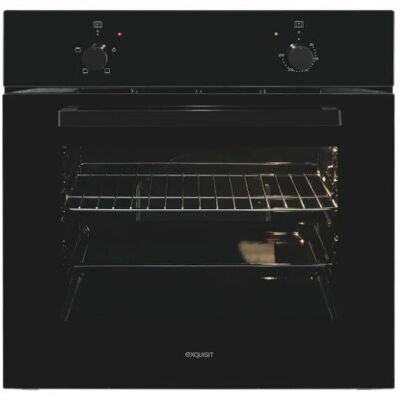 Exquisit EBE255-020 - Schwarz - Einbaubackofen Exquisit EBE255-020 - Schwarz - Einbaubackofen