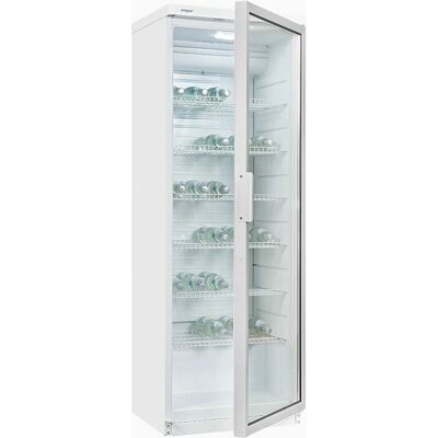 EXQUISIT GKS350-1-GT-280D - weiß - Getränkekühlschrank EXQUISIT GKS350-1-GT-280D - weiß - Getränkekühlschrank