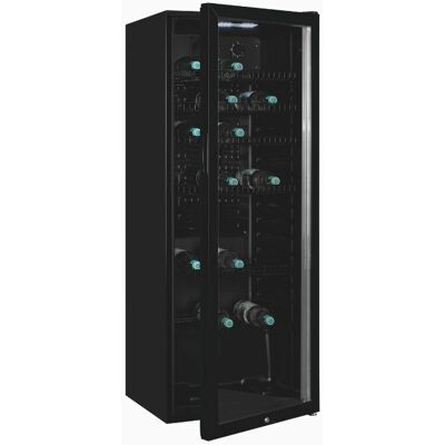 Exquisit GKS240-GT-160C - Schwarz - Kühlschrank Exquisit GKS240-GT-160C - Schwarz - Kühlschrank