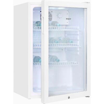 EXQUISIT GKS120-GT-160C - Weiß - Wein-/Getränkekühlschrank EXQUISIT GKS120-GT-160C - Weiß - Wein-/Getränkekühlschrank