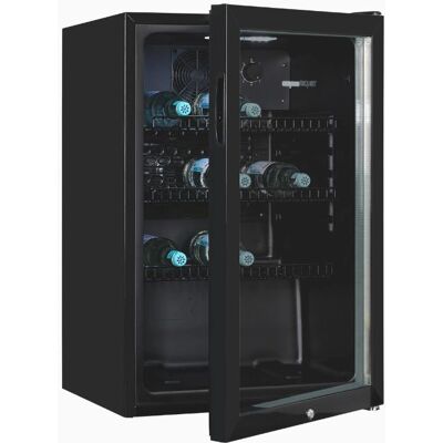 Exquisit GKS120-GT-160C - Schwarz - Minibar Exquisit GKS120-GT-160C - Schwarz - Minibar