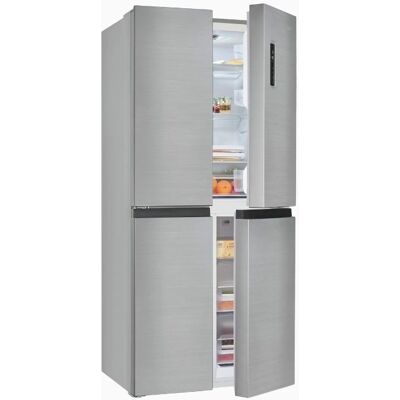 Nevera Inoxlook MD425-150-040C Exquisit Sin Escarcha - Refrigerador Nevera Inoxlook MD425-150-040C Exquisit Sin Escarcha - Refrigerador