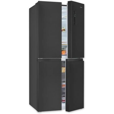 EXQUISIT Multi Door Kühlschrank MD425-150-040C Inoxlook-az EXQUISIT Multi Door Kühlschrank MD425-150-040C Inoxlook-az