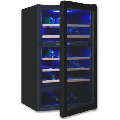 EXQUISIT WS2-45-GTE-160G - Enfriador de vino 45 botellas EXQUISIT WS2-45-GTE-160G - Enfriador de vino 45 botellas