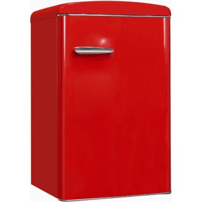 EXQUISIT - RKS120-V-H-160C - Rot - 120L - Kühlschrank EXQUISIT - RKS120-V-H-160C - Rot - 120L - Kühlschrank