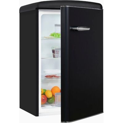 Exquisit - RKS120-V-H-160C - 122 L - Schwarz - Kühlschrank Exquisit - RKS120-V-H-160C - 122 L - Schwarz - Kühlschrank