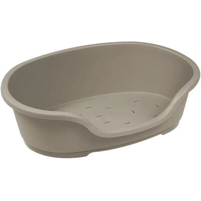 Letto in Plastica per Animali - Marrone - 60cm Letto in Plastica per Animali - Marrone - 60cm
