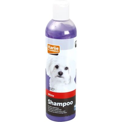 Karlie Perfect Care Shampoo - Wit/Zwart Vacht - Hond Product Karlie Perfect Care Shampoo - Wit/Zwart Vacht - Hond Product