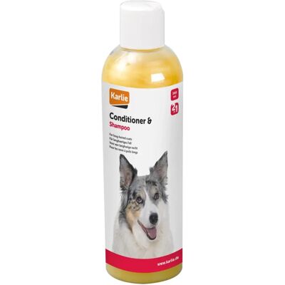 Karlie Shampoo Conditioner 2 in 1 voor honden Karlie Shampoo Conditioner 2 in 1 voor honden