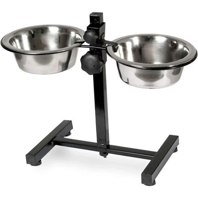 Marken Modell - Erhöhtes Hundeschüssel-Set für Kleine Hunde Marken Modell - Erhöhtes Hundeschüssel-Set für Kleine Hunde