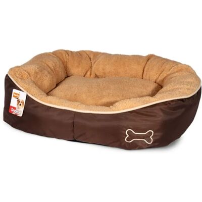 Karlie Hundebett M Beige 63x60x20cm - Komfortables Haustierbett Karlie Hundebett M Beige 63x60x20cm - Komfortables Haustierbett