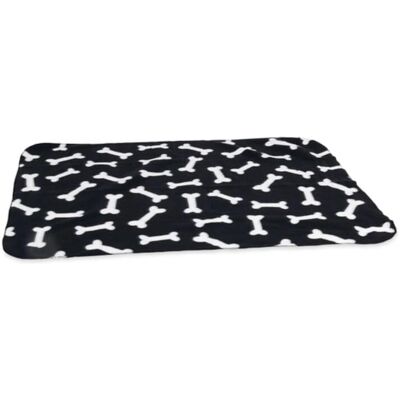 Karlie Dog Blanket - 100x70cm - Black - Dog Blanket Karlie Dog Blanket - 100x70cm - Black - Dog Blanket