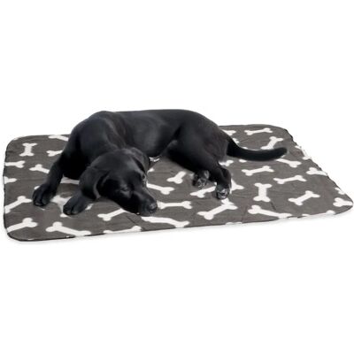 Coperta morbida per cani Karlie – 100 x 70 cm – grigia Coperta morbida per cani Karlie – 100 x 70 cm – grigia