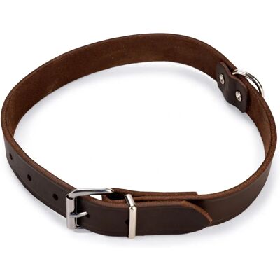 Flamingo Rondo marron 62 x 2,5 cm Collier Flamingo Rondo marron 62 x 2,5 cm Collier