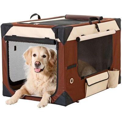 Karlie Flamingo Smart Top Deluxe Transportín para perros - 75x51x48 cm Karlie Flamingo Smart Top Deluxe Transportín para perros - 75x51x48 cm