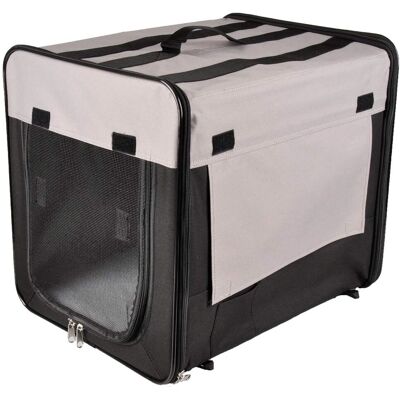 Trasportino Karlie Smart Top Plus Pieghevole - Gabbia per Cani Trasportino Karlie Smart Top Plus Pieghevole - Gabbia per Cani