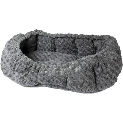 Karlie Hundekorb Bezug Cuddly - 50cm Grau - Hundebett Bezug Karlie Hundekorb Bezug Cuddly - 50cm Grau - Hundebett Bezug