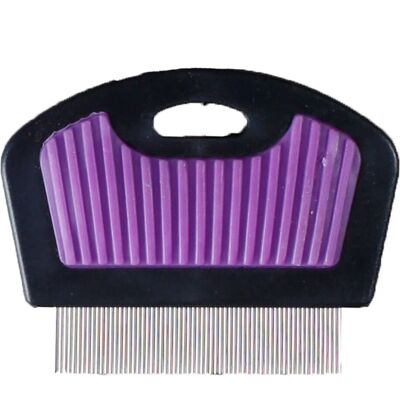 Grzebień na pchły Karlie Professional - 7x5,5x0,5cm Grzebień na pchły Karlie Professional - 7x5,5x0,5cm