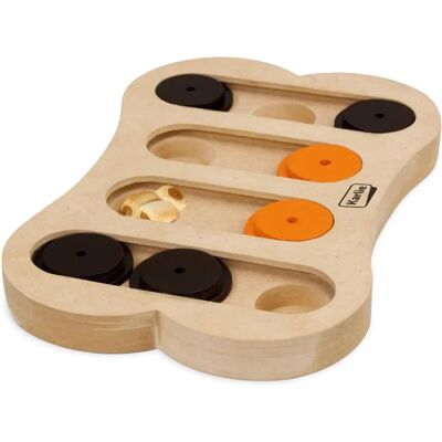 Giocattolo in legno Flamingo Apollo per cani - Puzzle interattivo Giocattolo in legno Flamingo Apollo per cani - Puzzle interattivo