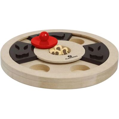 Karlie Hera Hundespielzeug - Interaktives Holzhirntrain 25x5cm Karlie Hera Hundespielzeug - Interaktives Holzhirntrain 25x5cm