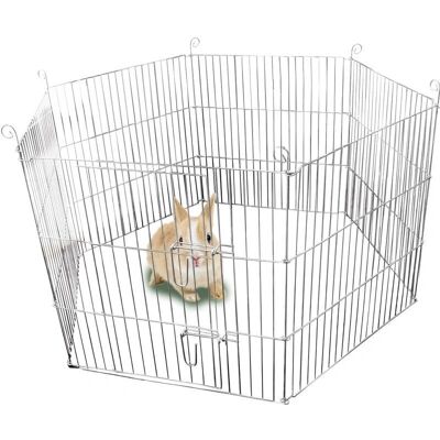 Karlie K&F gabbia roditori - esagonale 100x100x60 cm Karlie K&F gabbia roditori - esagonale 100x100x60 cm