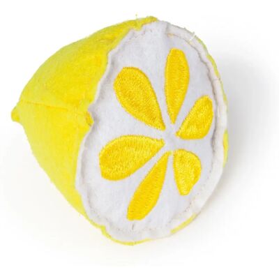 Karlie - 521589 - Yellow - 6 cm - Cat plush toy Karlie - 521589 - Yellow - 6 cm - Cat plush toy