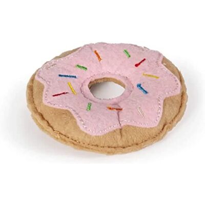 Karlie - Donut - Roze - 7.5 cm - Cat Toy Karlie - Donut - Roze - 7.5 cm - Cat Toy