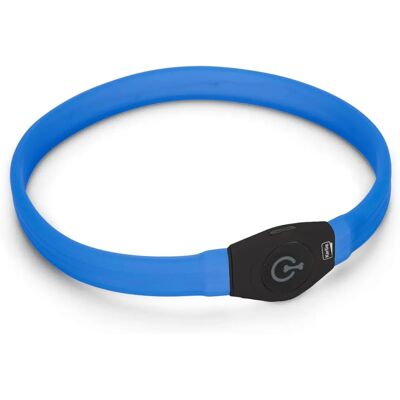 Karlie Visio Light LED Hundehalsband - Blau - 65cm Karlie Visio Light LED Hundehalsband - Blau - 65cm