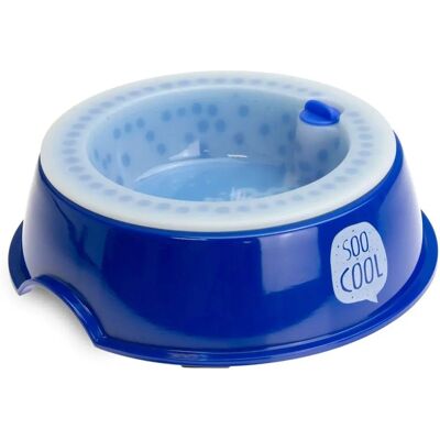 Karlie Stainless Steel Cooling Bowl - 22x22x6.2 cm - Pet Food and Water Bowl Karlie Stainless Steel Cooling Bowl - 22x22x6.2 cm - Pet Food and Water Bowl