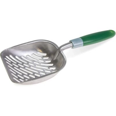 Flamingo Aluminium Kattenbak Schepje - Hygiëne Accessoire Flamingo Aluminium Kattenbak Schepje - Hygiëne Accessoire