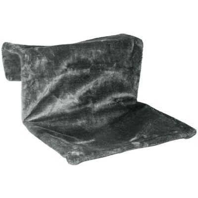 Colgador para radiador de gato gris ajustable Karlie - Cálido y suave Colgador para radiador de gato gris ajustable Karlie - Cálido y suave