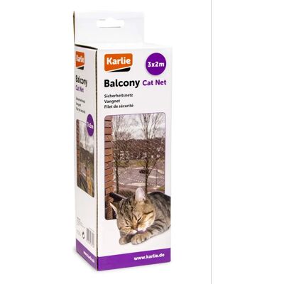Karlie K Schermo per balcone - Resistente UV, Impermeabile, 3x3 cm Karlie K Schermo per balcone - Resistente UV, Impermeabile, 3x3 cm